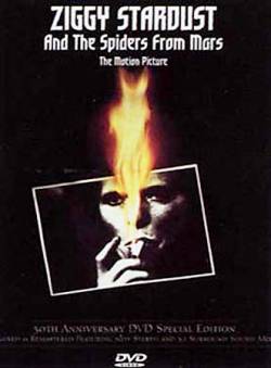 David Bowie : Ziggy Stardust and the Spiders from Mars : the Motion Picture (DVD)